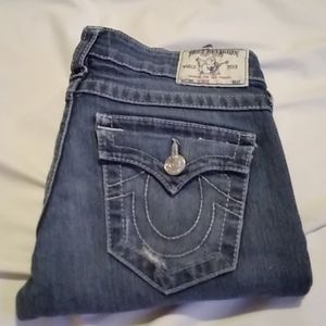 True Religion Jean's woman